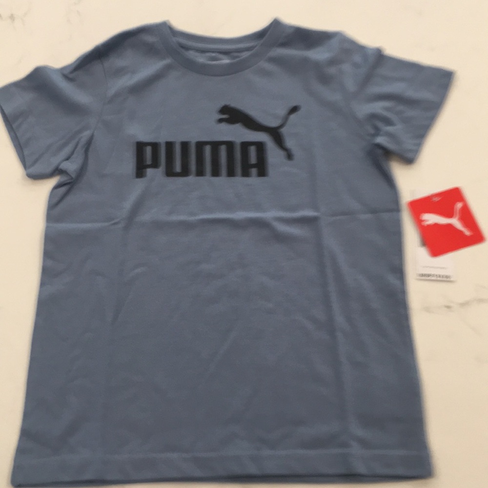 NWT boys Puma shirt.